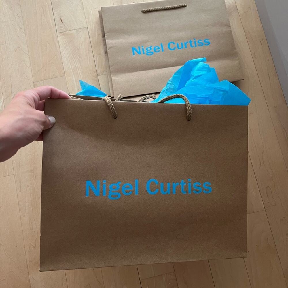 🗽3 Nigel Curtiss Gift Bags